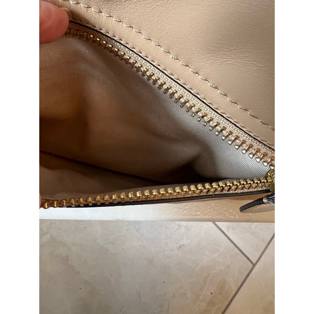 NWT. COACH Legacy Top Handle Handbag. Color Sand. Removable Adj Shoulder Strap. - Picture 10 of 10